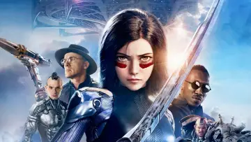Zasłona do filmu "Alita: Battle Angel" #768739