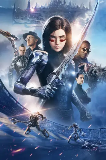 Plakat do filmu "Alita: Battle Angel" #768742