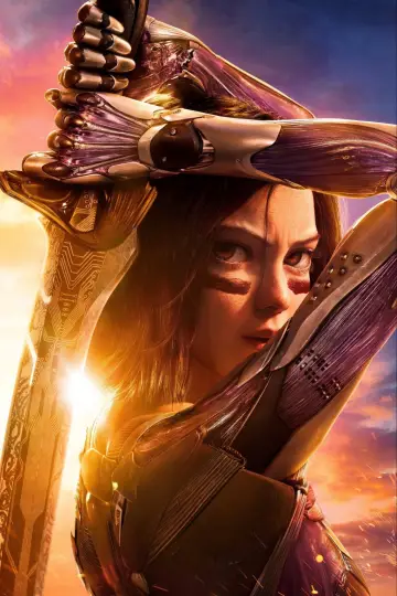 Plakat do filmu "Alita: Battle Angel" #960259