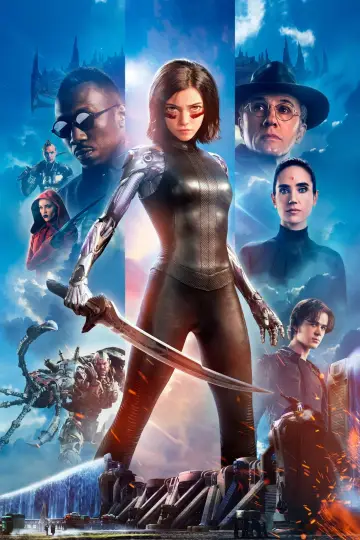 Plakat do filmu "Alita: Battle Angel" #960261