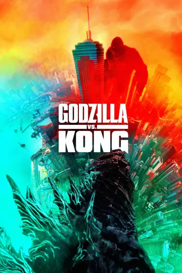 Plakat do filmu "Godzilla vs. Kong" #16347
