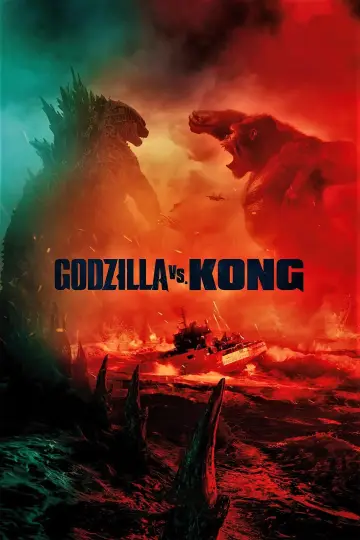 Plakat do filmu "Godzilla vs. Kong" #16348