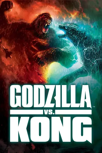 Plakat do filmu "Godzilla vs. Kong" #16349