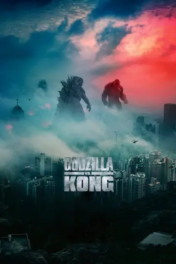 Plakat do filmu "Godzilla vs. Kong" #16352