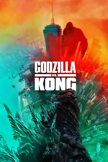 Plakat do filmu "Godzilla vs. Kong" #16353