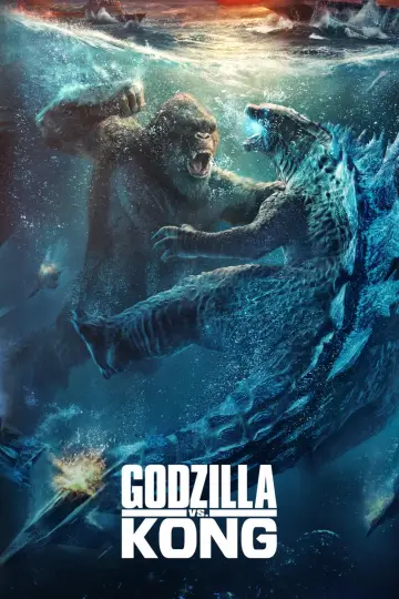 Plakat do filmu "Godzilla vs. Kong" #16355
