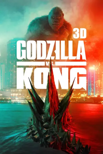 Plakat do filmu "Godzilla vs. Kong" #16358