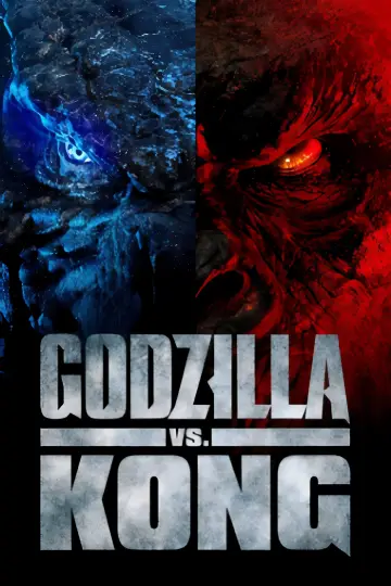 Plakat do filmu "Godzilla vs. Kong" #16359