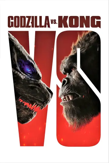 Plakat do filmu "Godzilla vs. Kong" #16362
