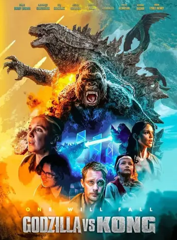 Plakat do filmu "Godzilla vs. Kong" #16363