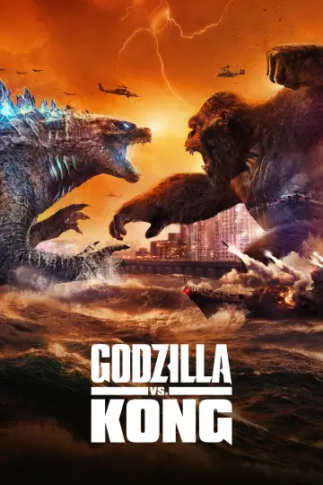 Plakat do filmu "Godzilla vs. Kong" #16364