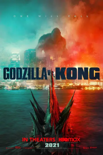 Plakat do filmu "Godzilla vs. Kong" #16365