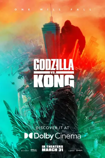 Plakat do filmu "Godzilla vs. Kong" #16366