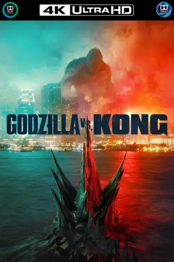 Plakat do filmu "Godzilla vs. Kong" #16369