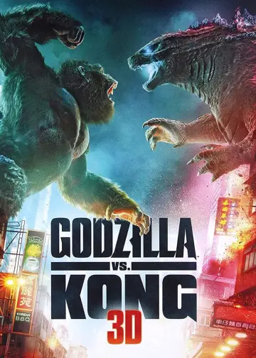 Plakat do filmu "Godzilla vs. Kong" #16370