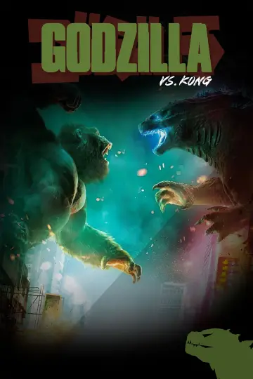 Plakat do filmu "Godzilla vs. Kong" #16371