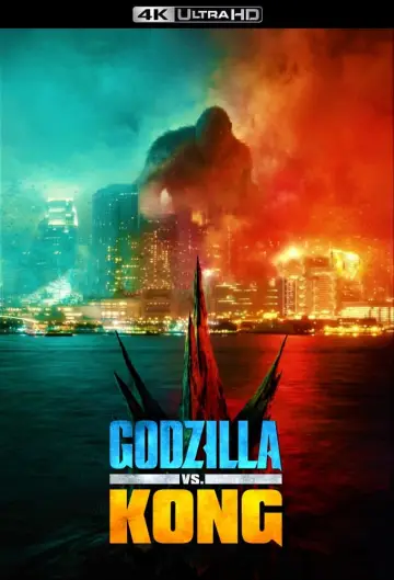 Plakat do filmu "Godzilla vs. Kong" #16372