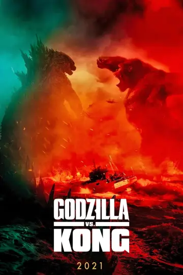 Plakat do filmu "Godzilla vs. Kong" #16373