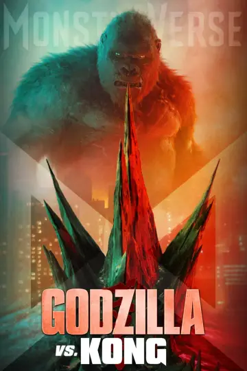 Plakat do filmu "Godzilla vs. Kong" #16375