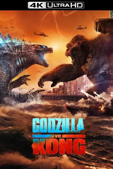Plakat do filmu "Godzilla vs. Kong" #16376
