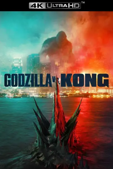 Plakat do filmu "Godzilla vs. Kong" #16379