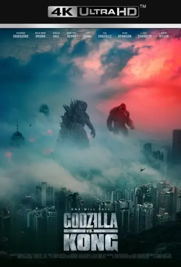 Plakat do filmu "Godzilla vs. Kong" #16380