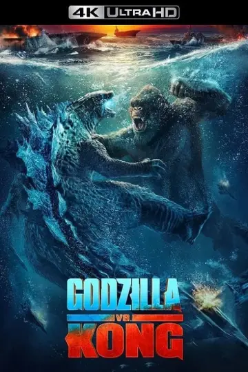 Plakat do filmu "Godzilla vs. Kong" #16381
