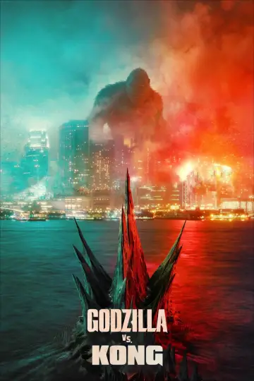 Plakat do filmu "Godzilla vs. Kong" #16382