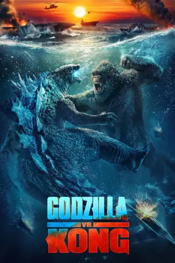 Plakat do filmu "Godzilla vs. Kong" #16383