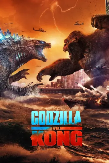 Plakat do filmu "Godzilla vs. Kong" #16384