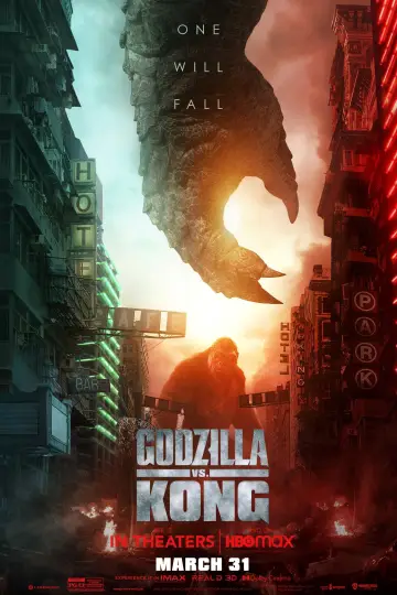 Plakat do filmu "Godzilla vs. Kong" #16385