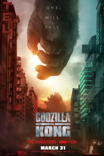 Plakat do filmu "Godzilla vs. Kong" #16386