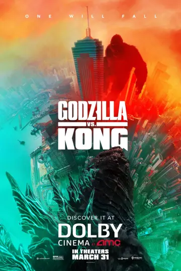 Plakat do filmu "Godzilla vs. Kong" #16387