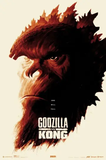 Plakat do filmu "Godzilla vs. Kong" #16389
