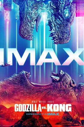 Plakat do filmu "Godzilla vs. Kong" #16390