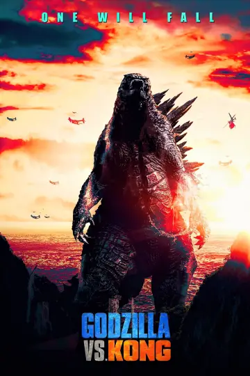 Plakat do filmu "Godzilla vs. Kong" #16391