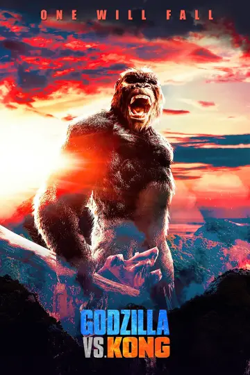 Plakat do filmu "Godzilla vs. Kong" #16392