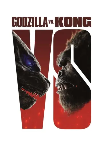 Plakat do filmu "Godzilla vs. Kong" #16395