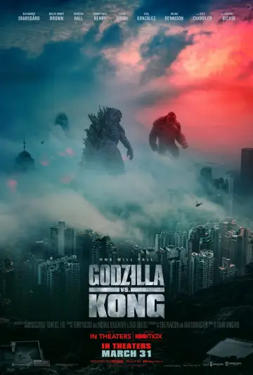 Plakat do filmu "Godzilla vs. Kong" #16398