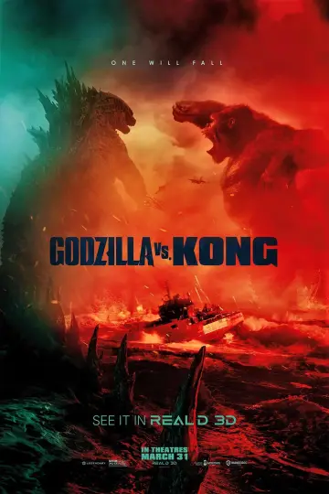 Plakat do filmu "Godzilla vs. Kong" #16399