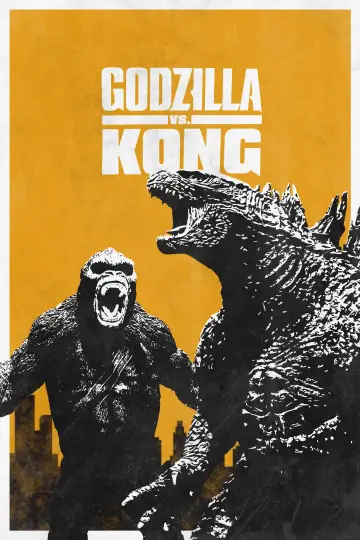 Plakat do filmu "Godzilla vs. Kong" #16400