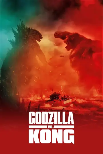 Plakat do filmu "Godzilla vs. Kong" #16402