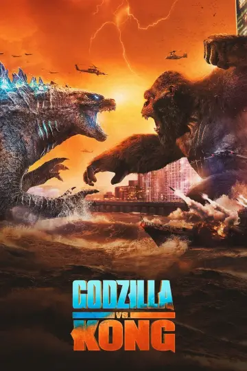Plakat do filmu "Godzilla vs. Kong" #16403