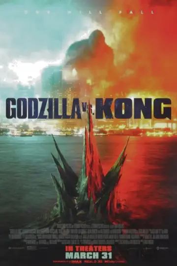 Plakat do filmu "Godzilla vs. Kong" #16404