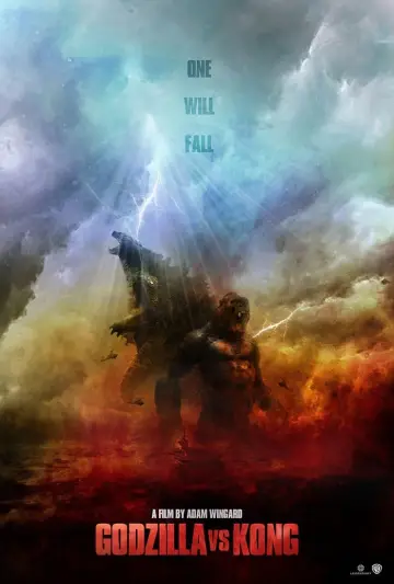 Plakat do filmu "Godzilla vs. Kong" #16405