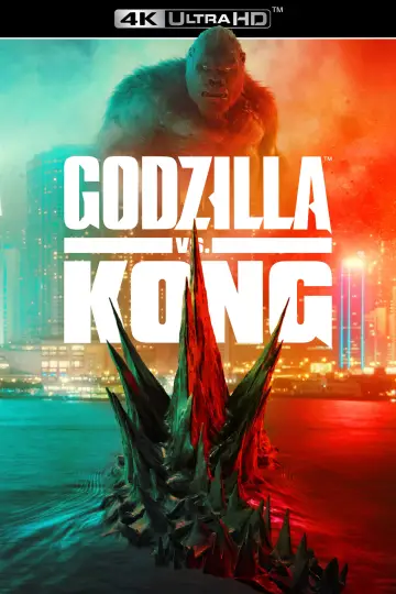 Plakat do filmu "Godzilla vs. Kong" #16406