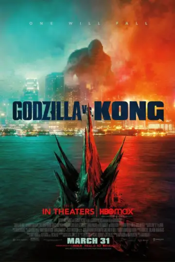 Plakat do filmu "Godzilla vs. Kong" #16407