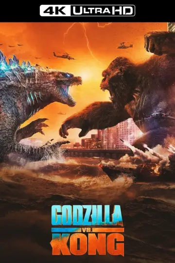 Plakat do filmu "Godzilla vs. Kong" #16408