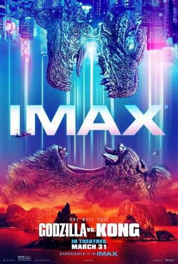 Plakat do filmu "Godzilla vs. Kong" #16409