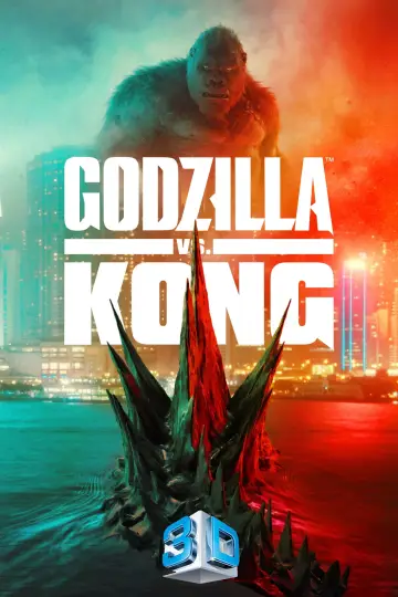 Plakat do filmu "Godzilla vs. Kong" #16410